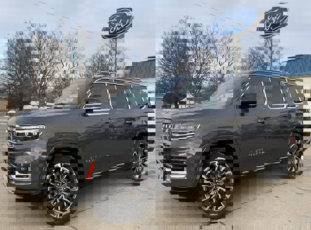 Used 2024 Jeep Grand Wagoneer Series III w/ Flexible Seating Group