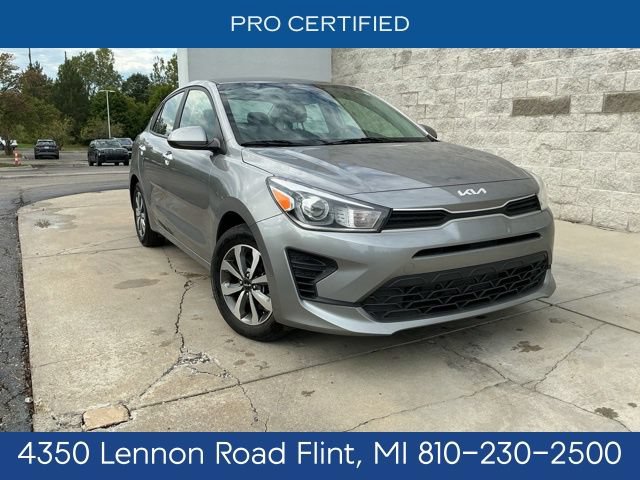 Used 2022 Kia Rio S w/ Technology Package