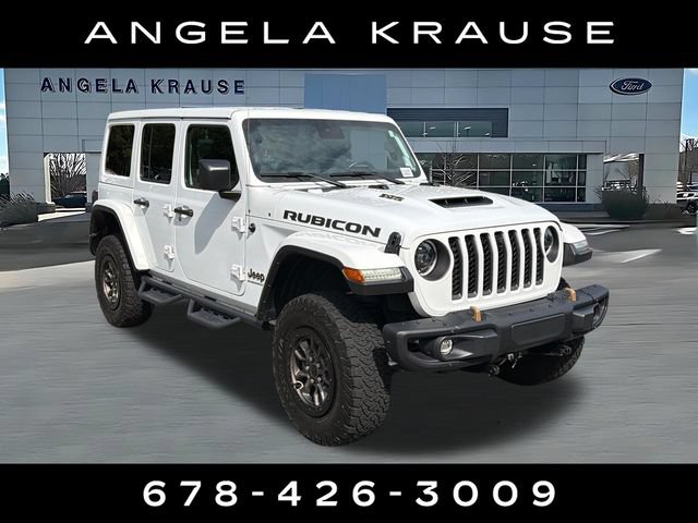 Used 2023 Jeep Wrangler Unlimited Rubicon 392 w/ Trailer Tow Package AWD/4WD image 1