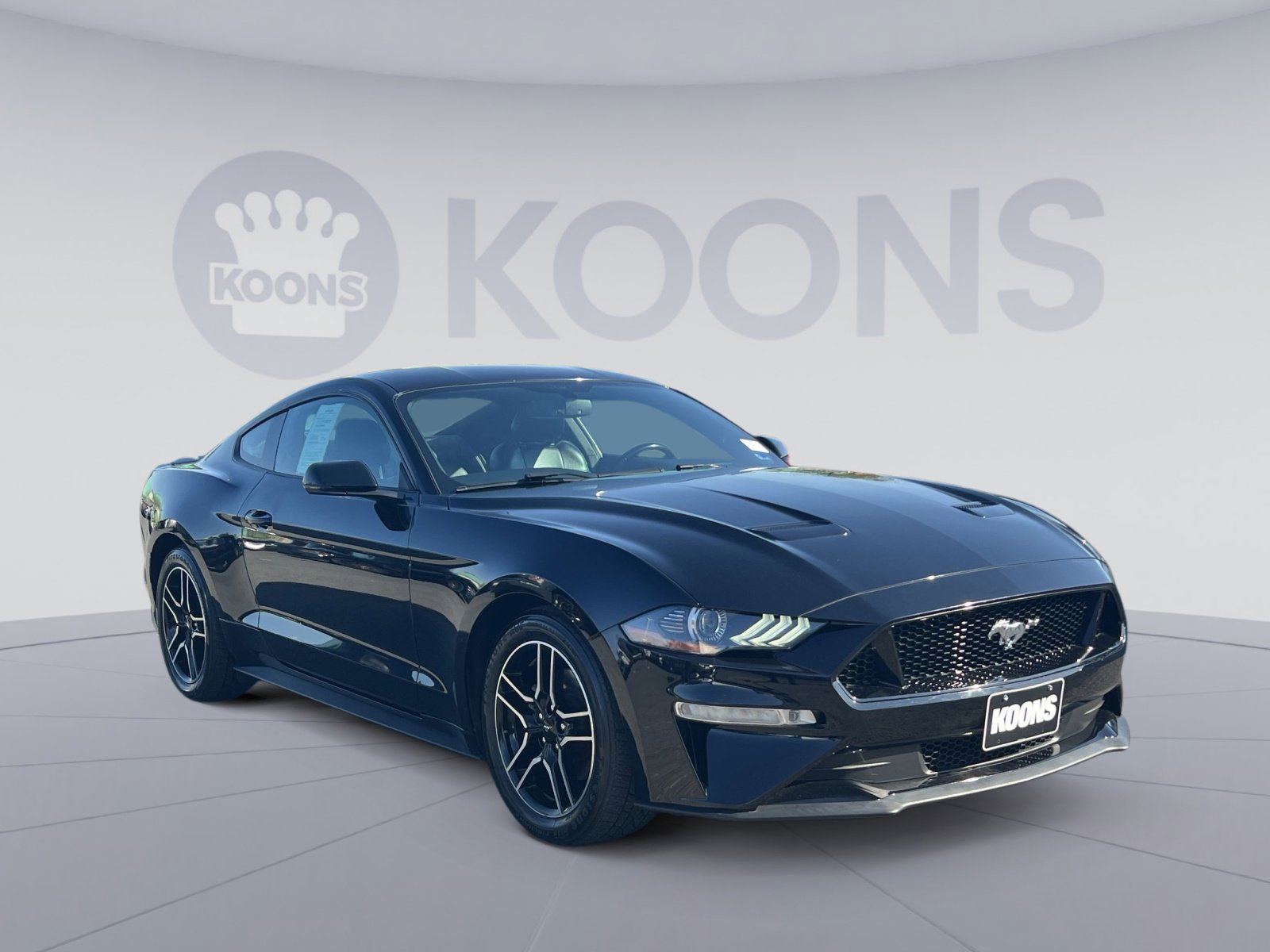 Certified 2020 Ford Mustang Premium RWD image 2