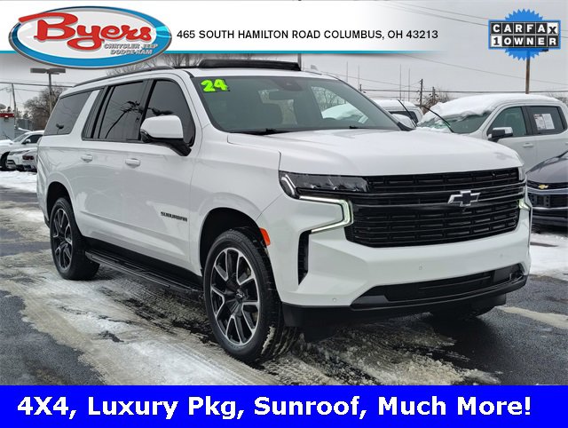 Used 2024 Chevrolet Suburban RST w/ Luxury Package