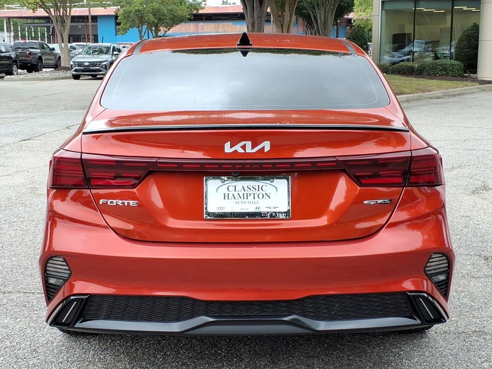 Used 2023 Kia Forte GT-Line FWD image 10