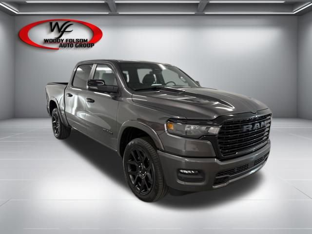New 2026 RAM 1500 Laramie w/ Night Edition AWD/4WD image 3