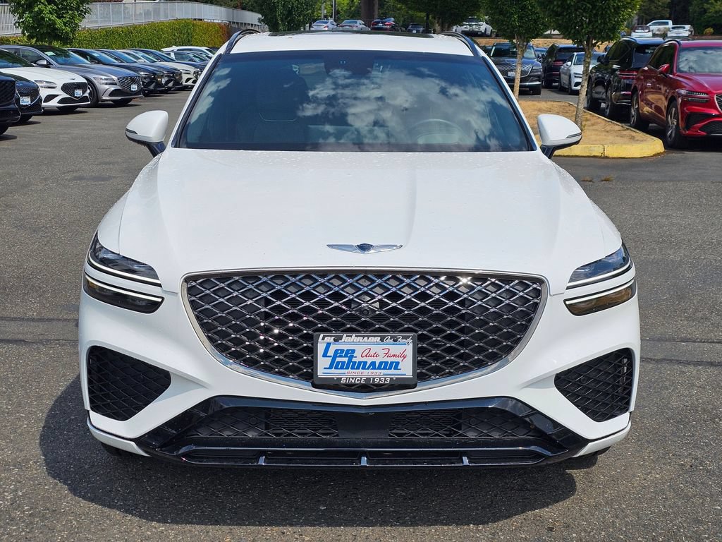 Certified 2025 Genesis GV70 3.5T Sport w/ Sport Prestige Package AWD/4WD image 2