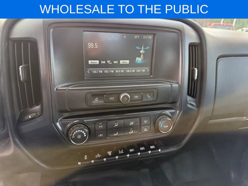 Used 2017 Chevrolet Silverado 3500 W/T w/ WT Convenience Package AWD/4WD image 35