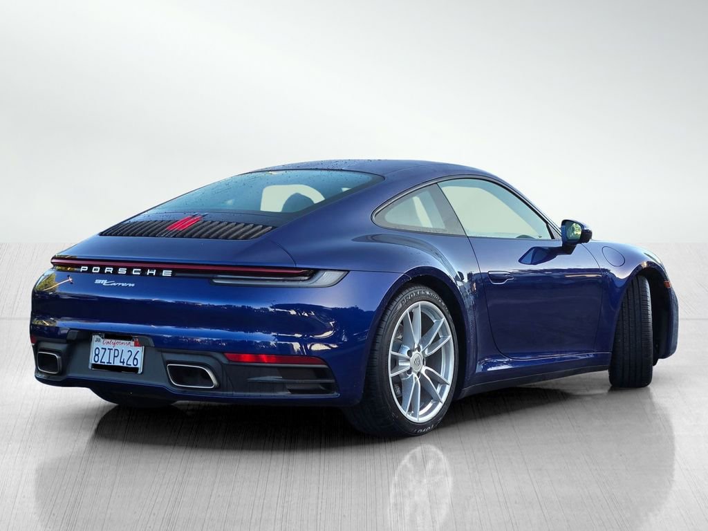 Used 2022 Porsche 911 Carrera RWD image 4