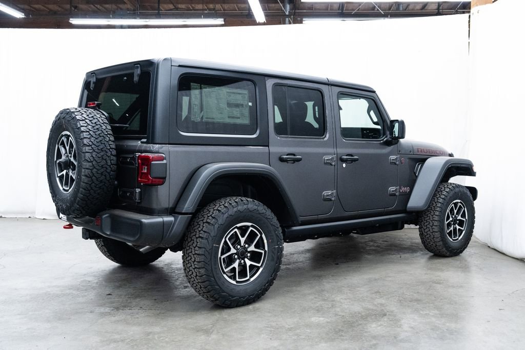 New 2026 Jeep Wrangler Unlimited Rubicon AWD/4WD image 6