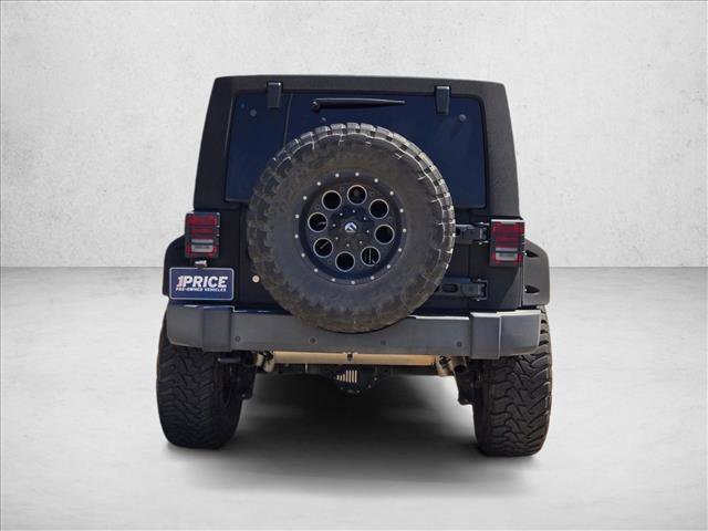 Used 2018 Jeep Wrangler Unlimited Sport S AWD/4WD image 6