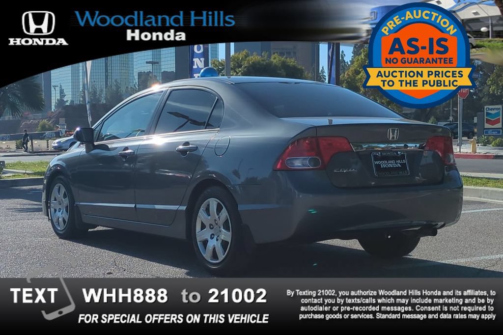 Used 2009 Honda Civic LX image 7