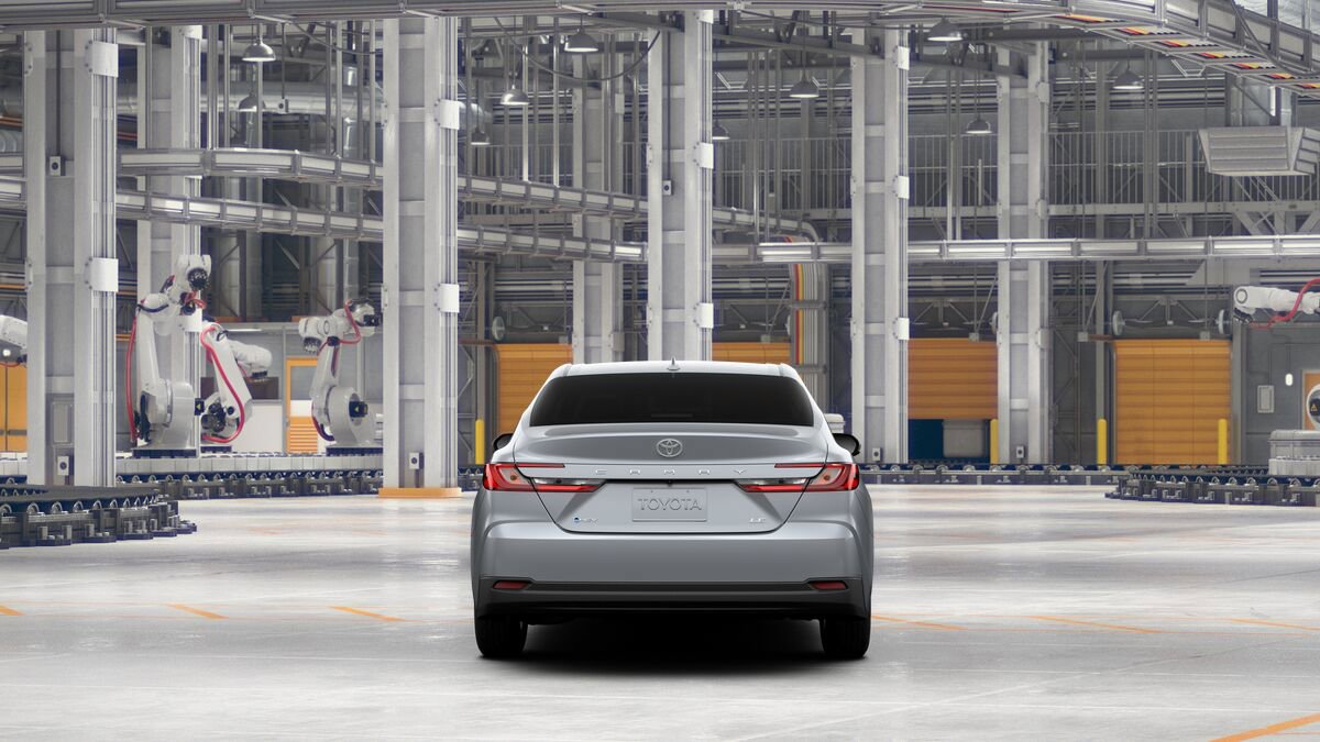 New 2026 Toyota Camry LE FWD image 10