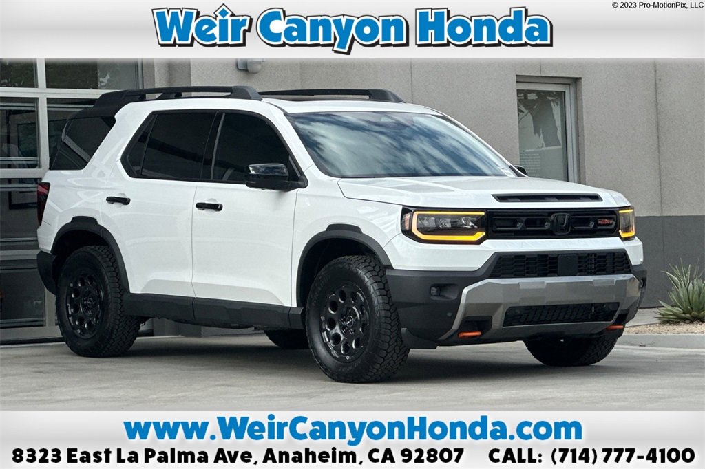 New 2026 Honda Passport TrailSport Elite video 1