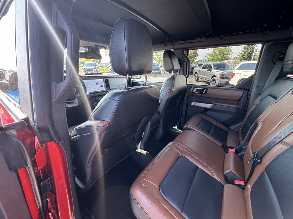 Certified 2022 Ford Bronco Outer Banks image 12