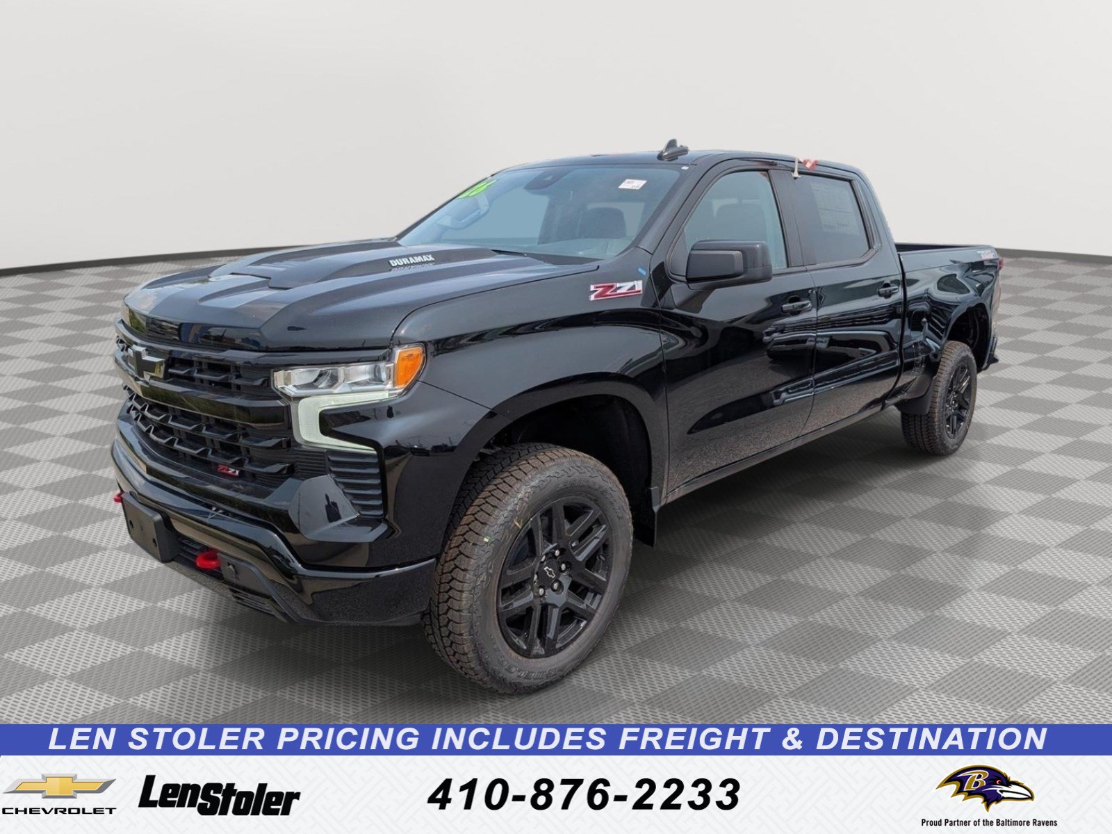 New 2026 Chevrolet Silverado 1500 LT Trail Boss w/ Convenience Package II