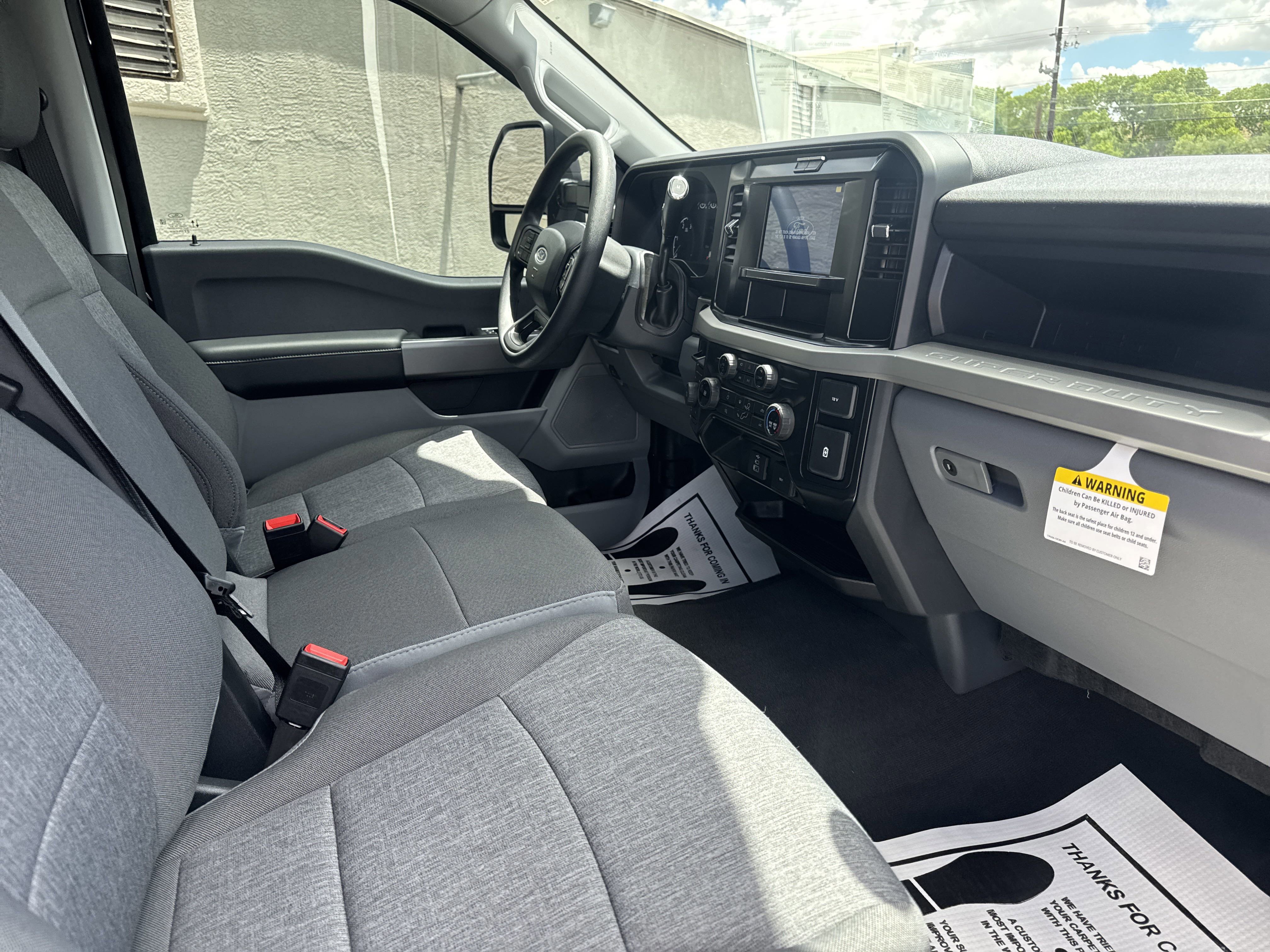 New 2025 Ford F250 XL w/ STX Appearance Package image 14