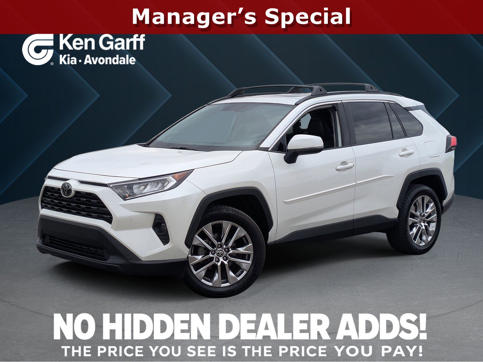 Used 2021 Toyota RAV4 XLE Premium