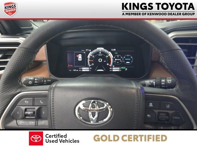 Certified 2026 Toyota Sequoia 1794 Edition w/ TRD Off-Road Package image 24