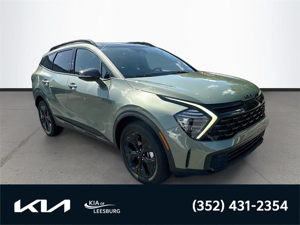 Used 2025 Kia Sportage X-Line w/ Premium Package