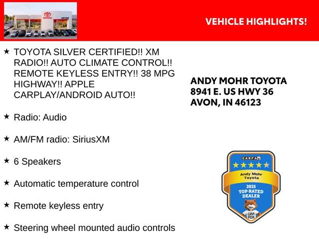 Certified 2022 Toyota Corolla LE FWD image 2