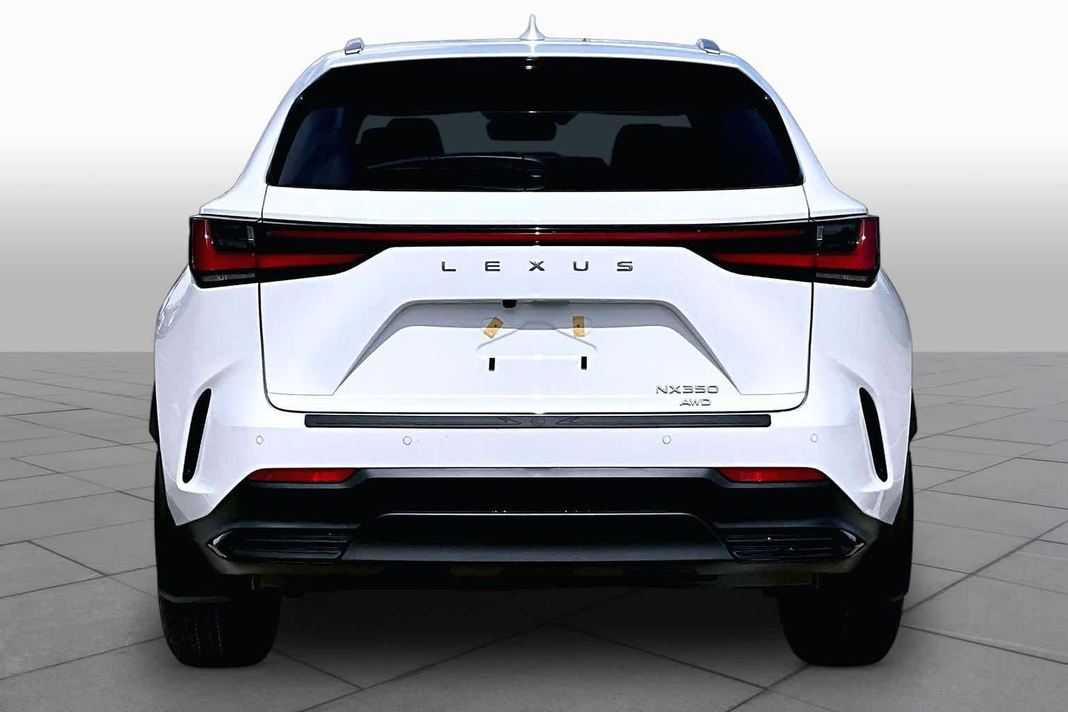 New 2026 Lexus NX 350 AWD w/ Accessory Package (K3) image 4