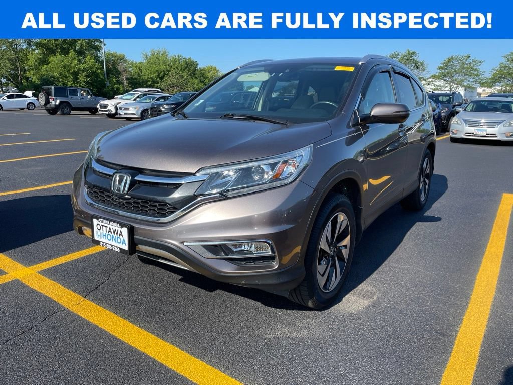 Used 2016 Honda CR-V Touring image 2