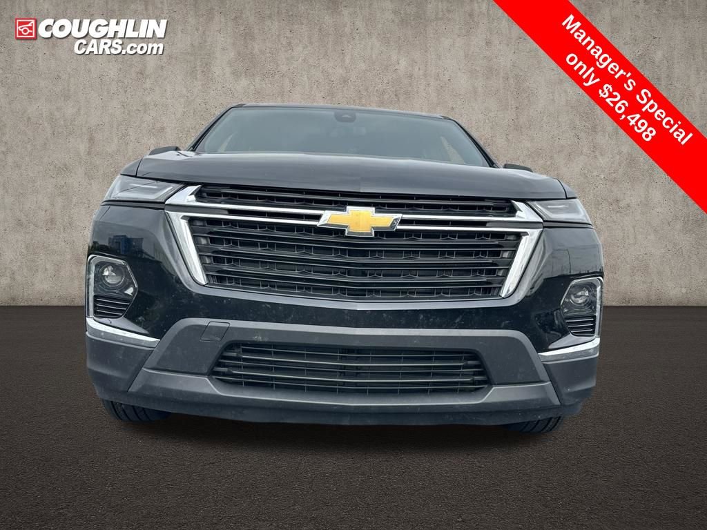 Used 2023 Chevrolet Traverse LS w/ LPO, Floor Liner Package AWD/4WD image 2