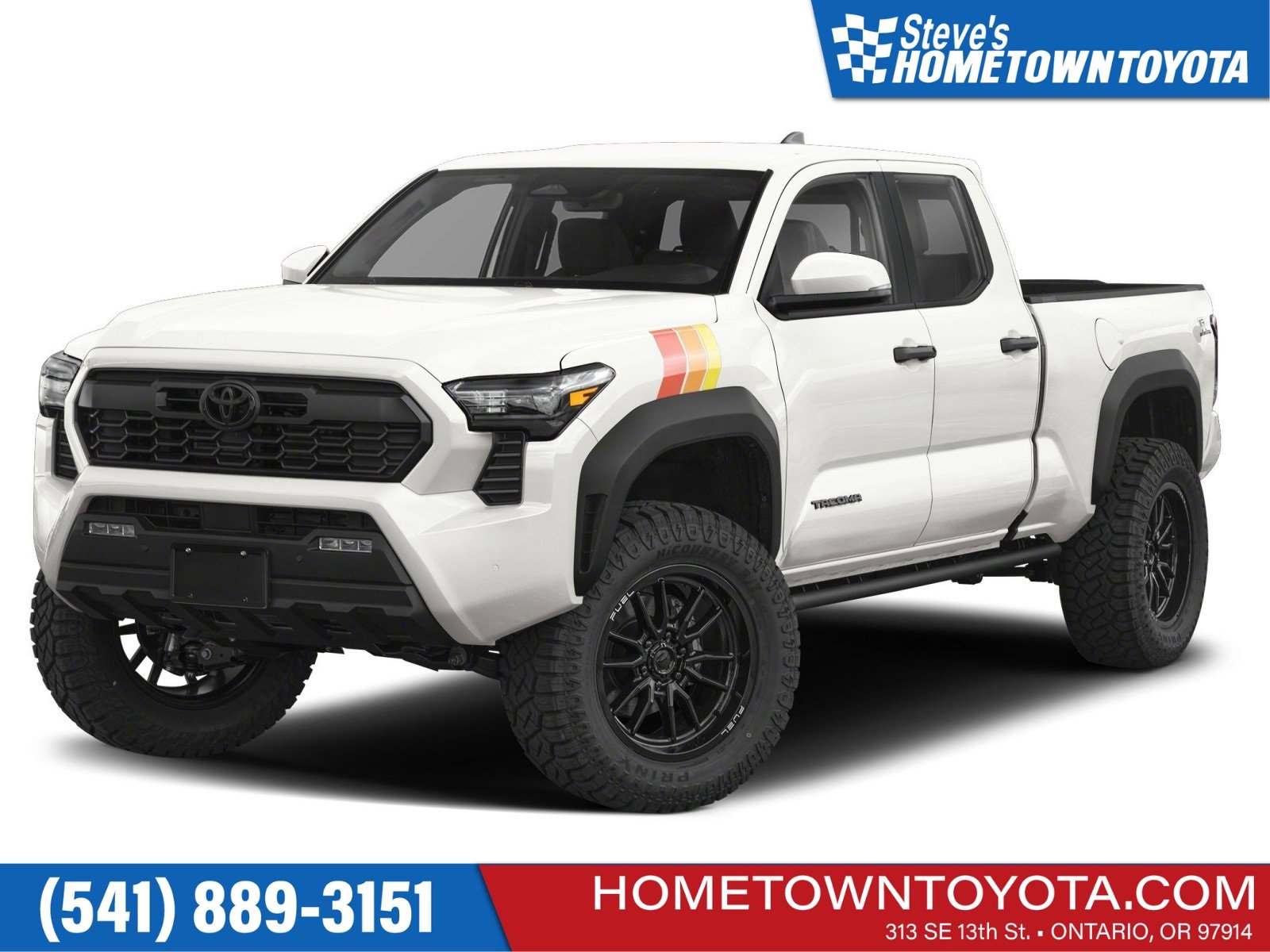 New 2026 Toyota Tacoma TRD Off-Road w/ TRD Off Road Upgrade Package image 1