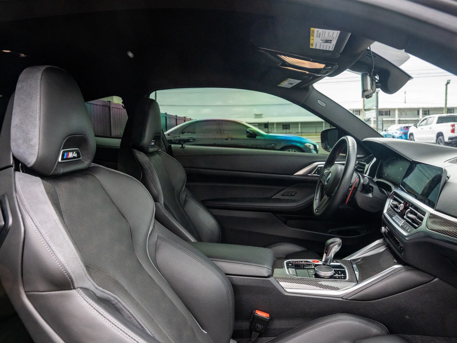 Used 2022 BMW M4 xDrive Competition w/ M Carbon Exterior Package AWD/4WD image 44