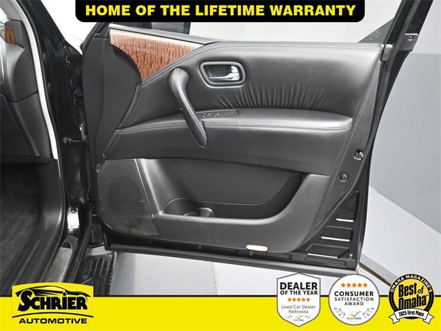 Used 2020 Nissan Armada Platinum w/ Captain's Chairs Package image 50