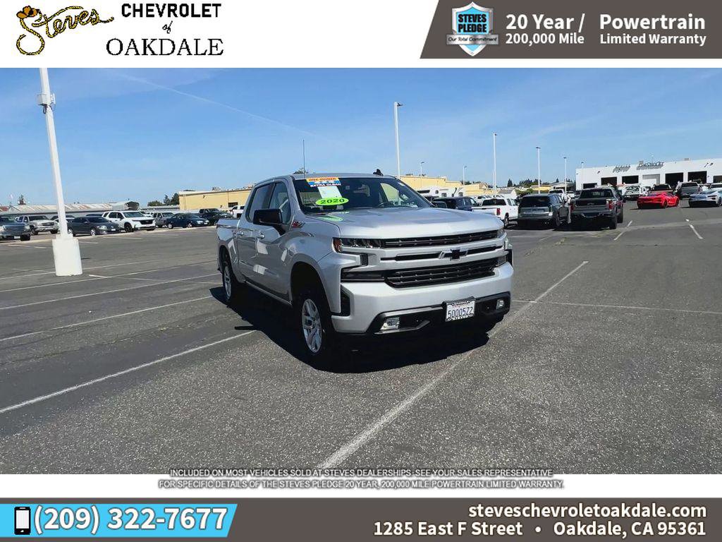 Certified 2020 Chevrolet Silverado 1500 RST w/ All-Star Edition AWD/4WD image 3