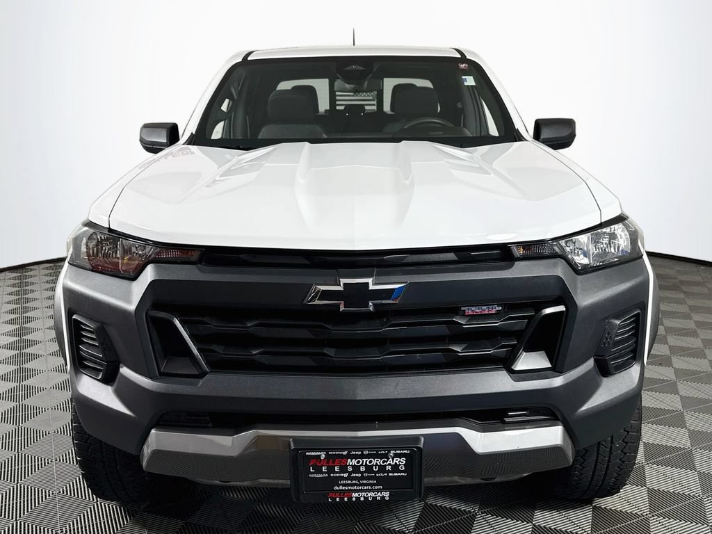 Used 2024 Chevrolet Colorado Trail Boss w/ LPO, Skid Plate Package AWD/4WD image 2