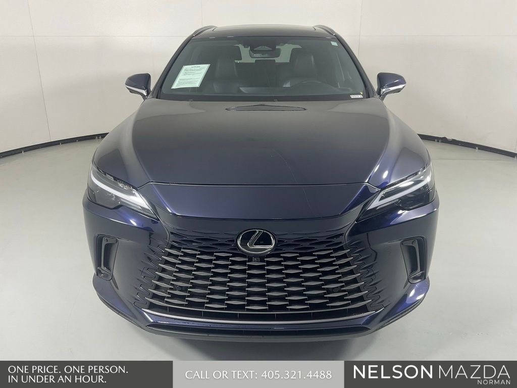 Used 2023 Lexus RX 350 Premium Plus w/ Cold Area Package FWD image 2
