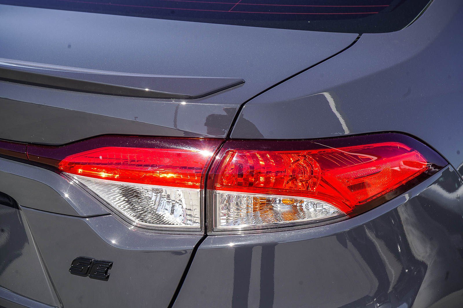 Certified 2026 Toyota Corolla SE FWD image 8