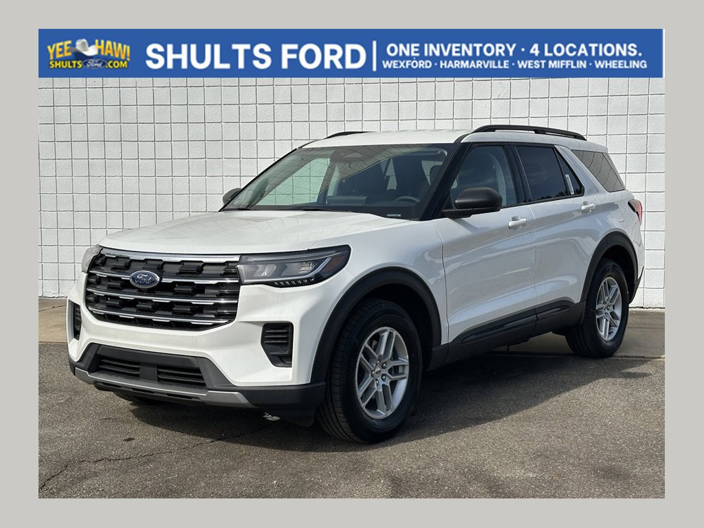 New 2026 Ford Explorer Active AWD/4WD image 1