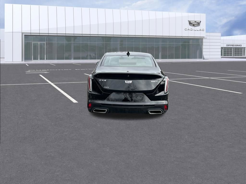 Used 2023 Cadillac CT4 Luxury w/ Sun And Sound Package image 4