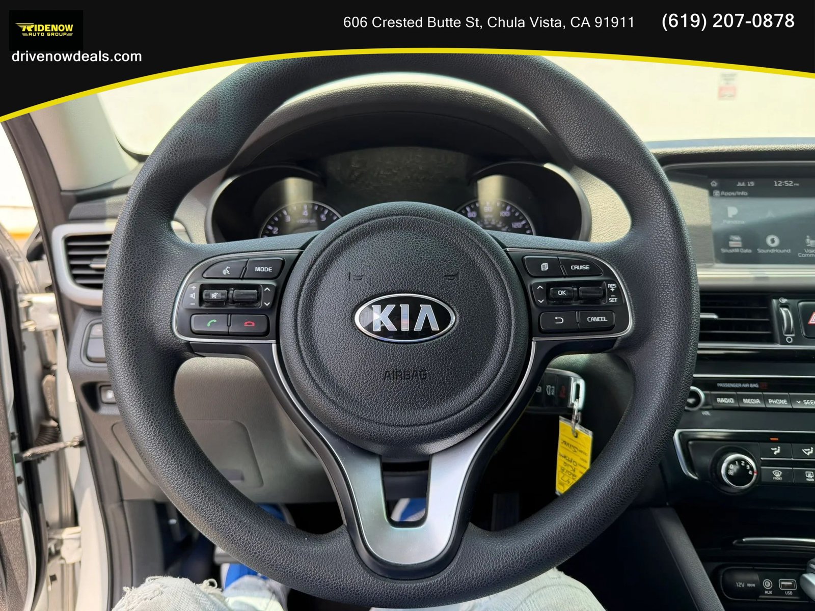 Used 2018 Kia Optima LX FWD image 22