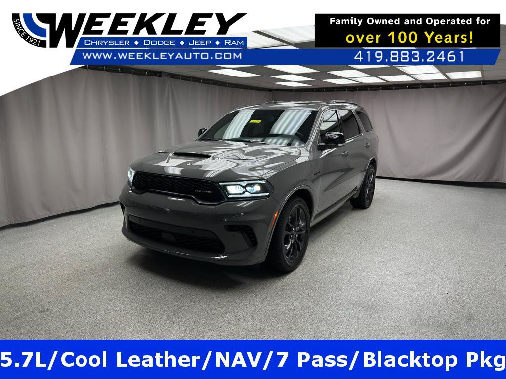 Used 2025 Dodge Durango R/T