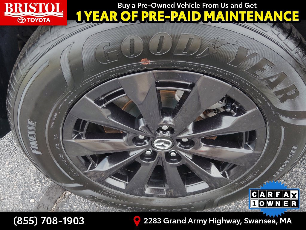 Used 2025 MAZDA CX-50 AWD 2.5 Hybrid w/ Premium Pkg image 11