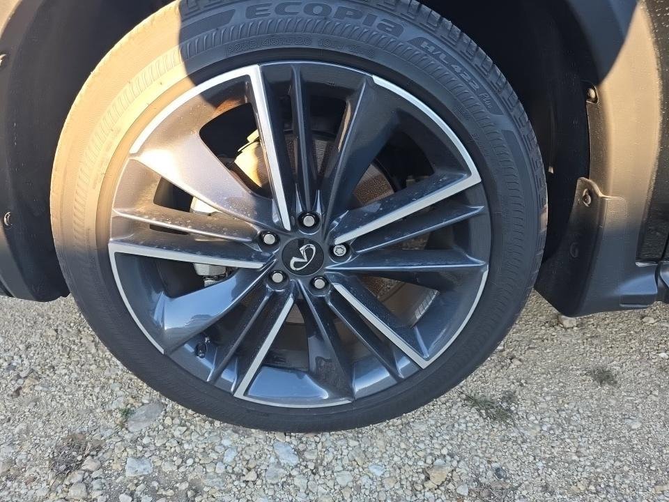 Certified 2023 INFINITI QX55 Luxe w/ Cargo Package image 11