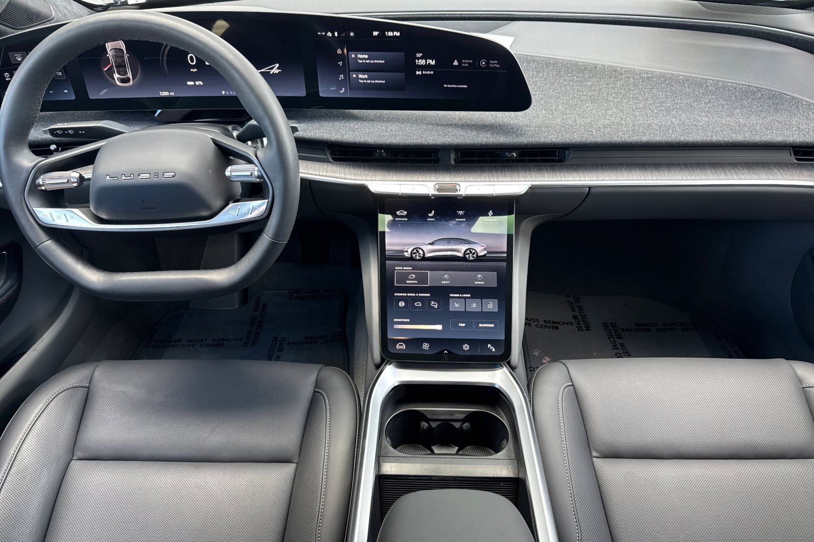 Used 2024 Lucid Air Touring image 12