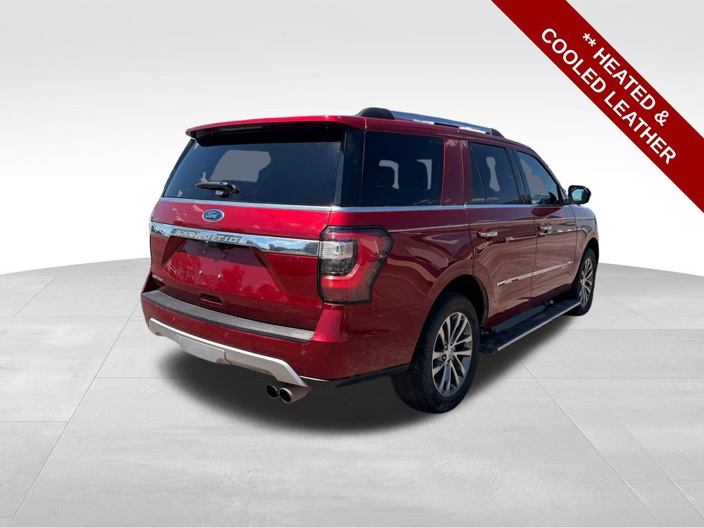 Used 2018 Ford Expedition Limited w/ Equipment Group 301A AWD/4WD image 9
