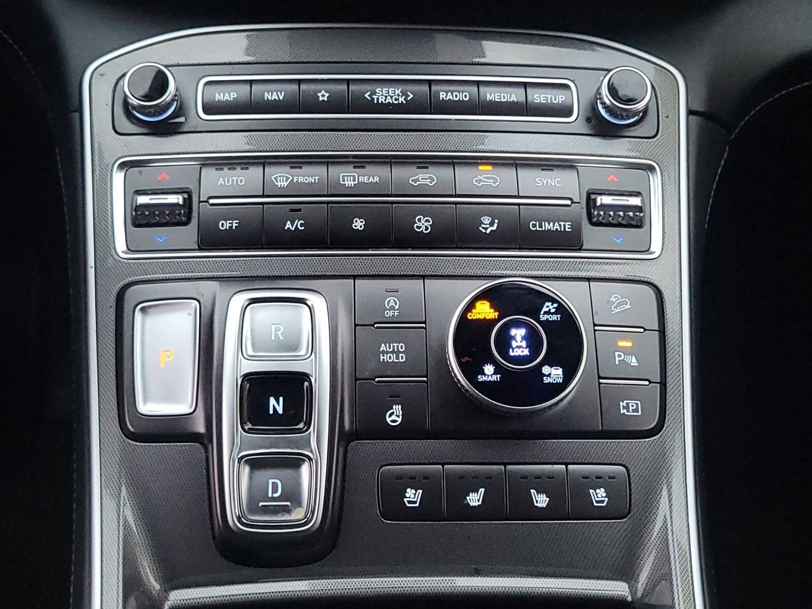 Certified 2022 Hyundai Santa Fe Calligraphy image 22