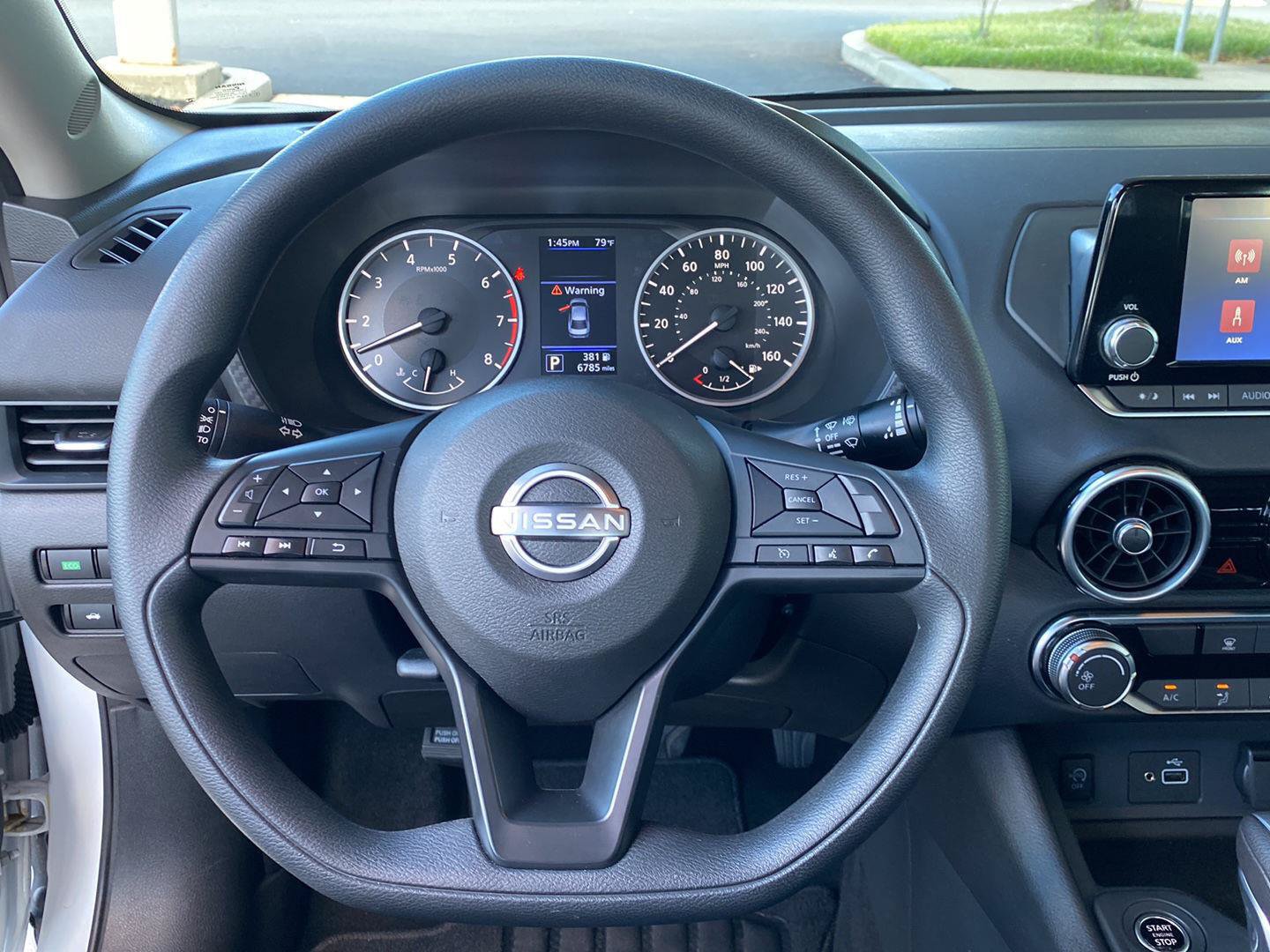Certified 2025 Nissan Sentra S FWD image 29