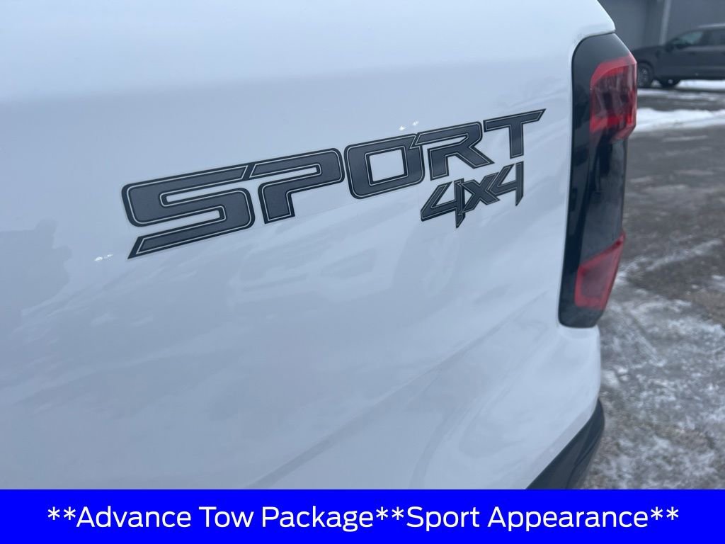 New 2025 Ford Ranger XLT w/ Equipment Group 301A High image 33