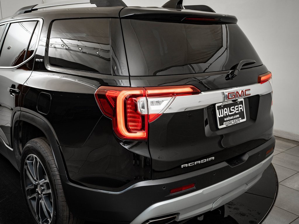 Used 2021 GMC Acadia SLT w/ Preferred Package image 19
