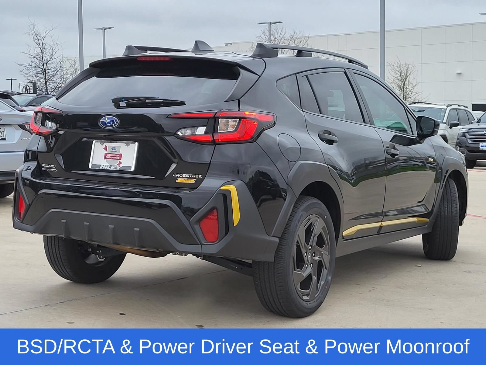 Used 2025 Subaru Crosstrek 2.5i Sport AWD/4WD image 4