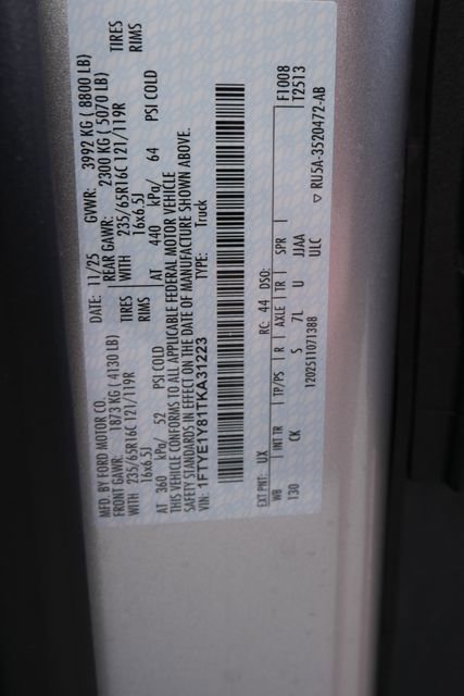 New 2026 Ford Transit 150 Low Roof image 23