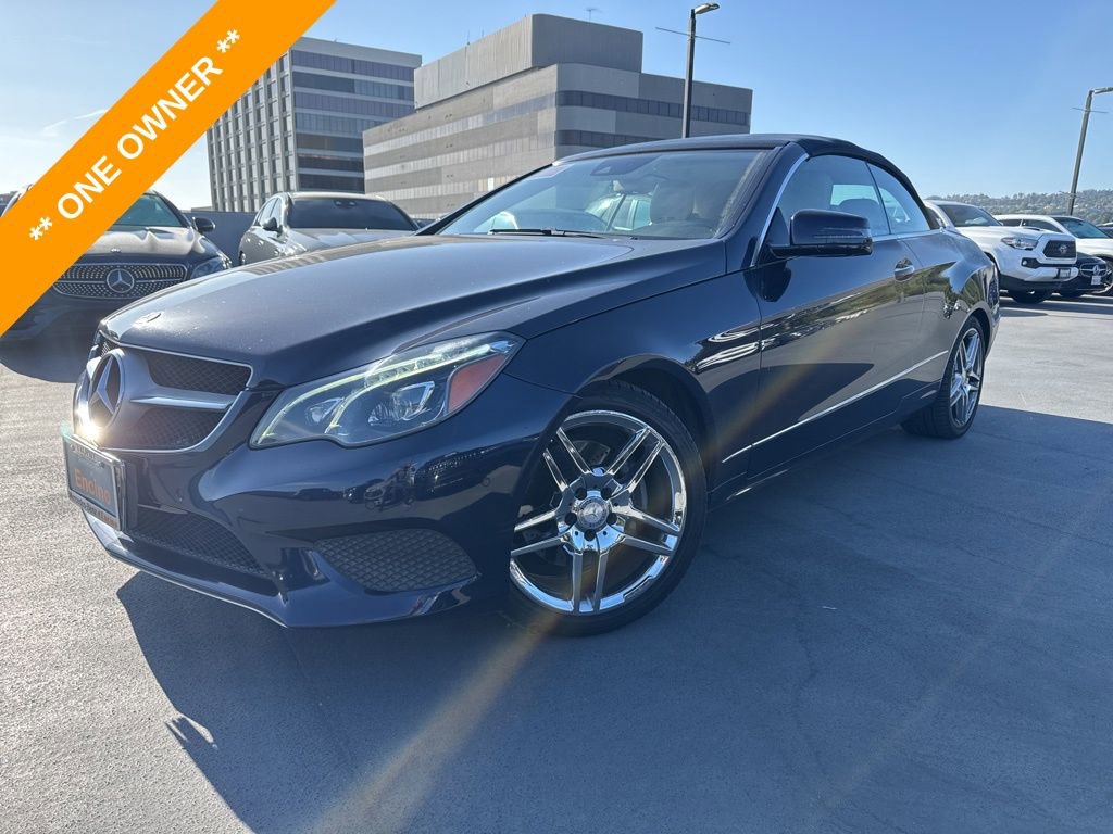Used 2014 Mercedes-Benz E 350 Cabriolet