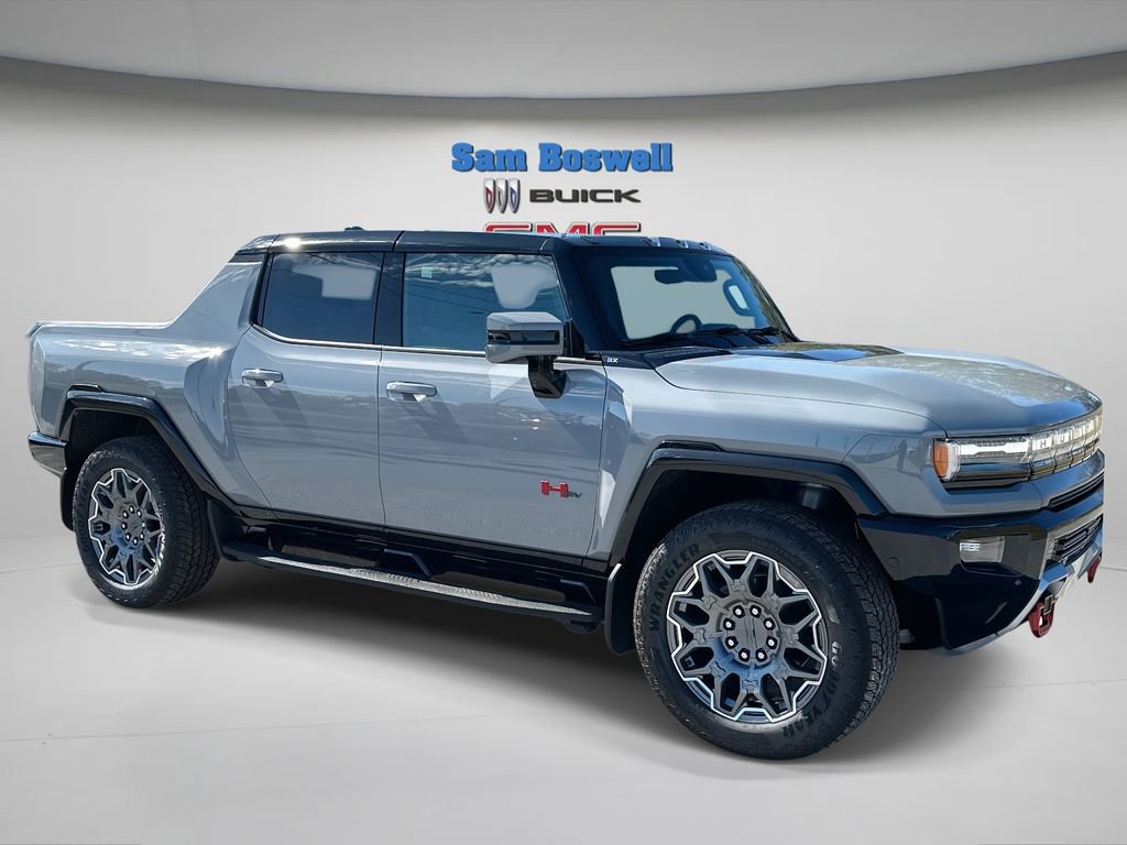 New 2025 GMC Hummer EV 3X w/ LPO, Sport Package image 3