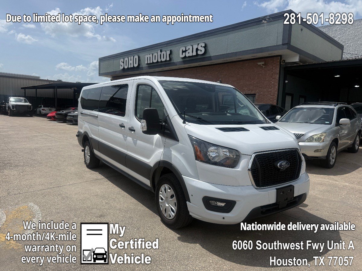 Used 2024 Ford Transit 350 XLT RWD image 1
