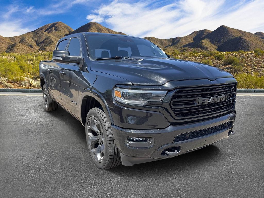 Used 2022 RAM 1500 Limited AWD/4WD image 3